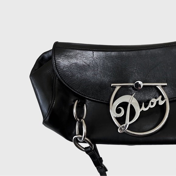 DIOR RARE METAL LOGO PLATE BAG - Picture 5 of 7